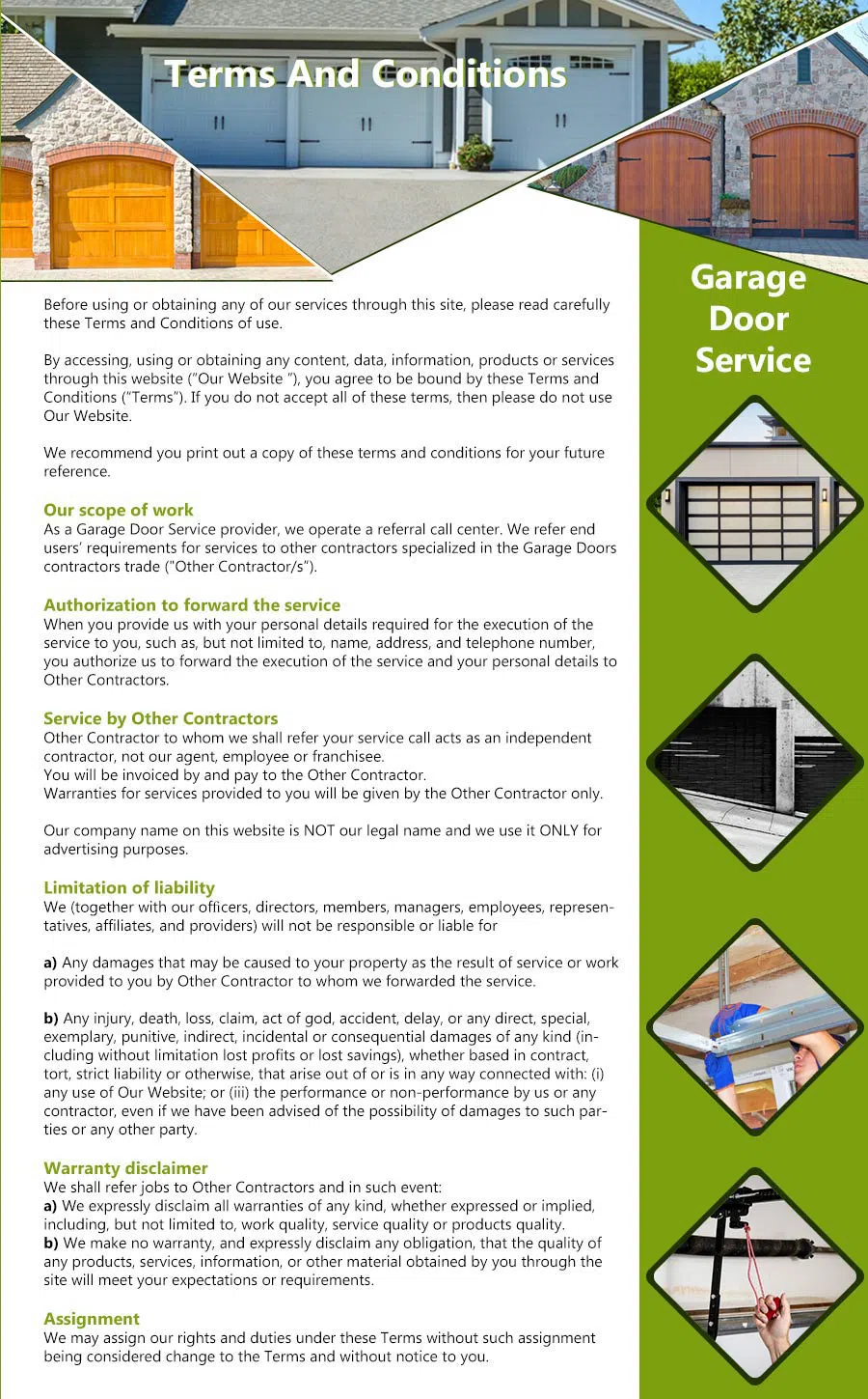 Interstate Garage Door Service Phoenix, AZ 855-212-2392